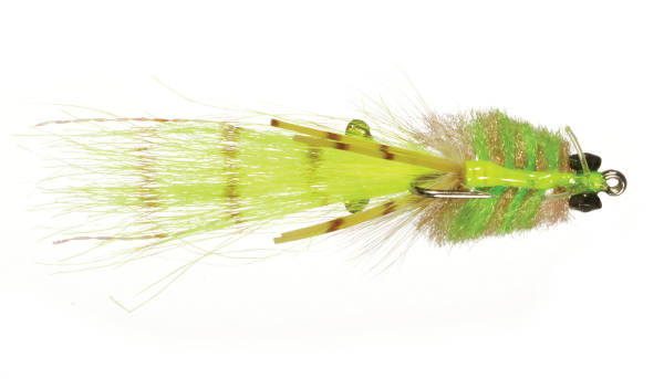 Colbys Mini Corona Toad tarpon fly